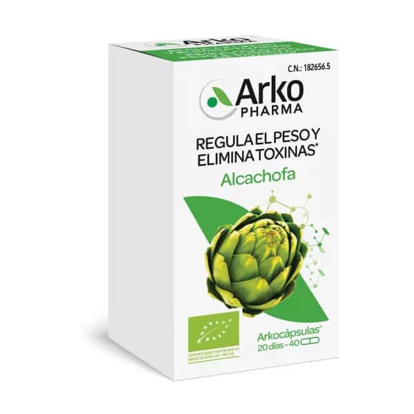 Arkopharma Alcachofa Bio 40 cápsulas