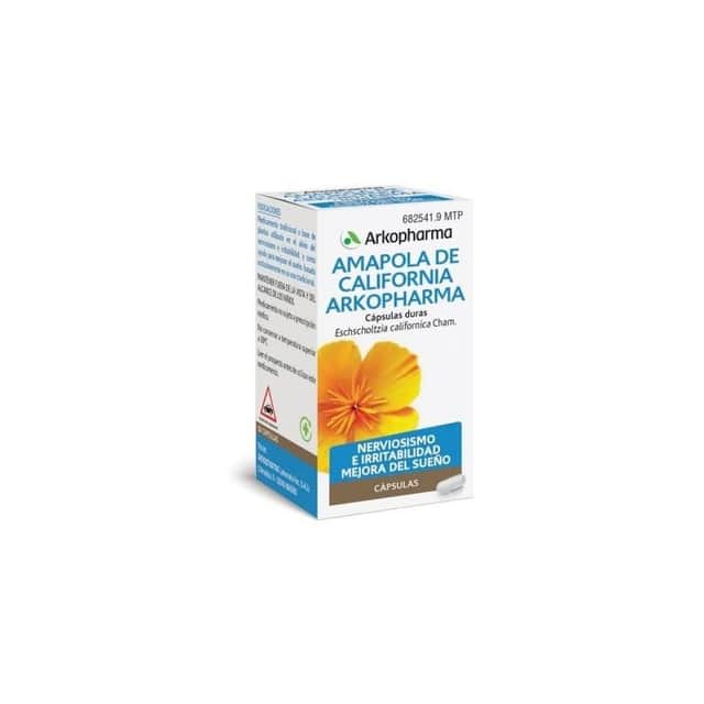 Arkopharma Amapola de California 240 mg 100 cápsulas