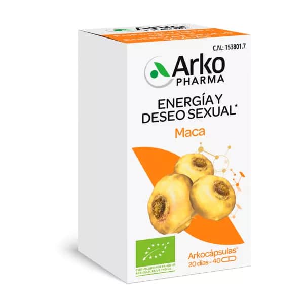 Arkopharma Maca 40 capsulas