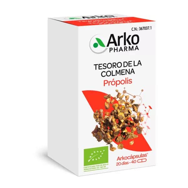 Arkopharma Arkocápsulas Própolis Bio Defensas Naturales 40 cápsulas