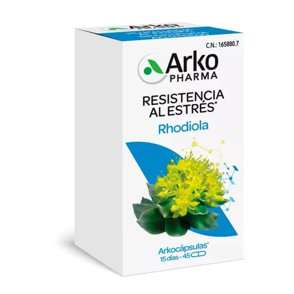 Arkopharma Arkocapsulas Rhodiola 45 cápsulas