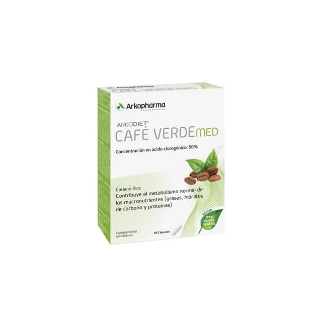 Arkopharma Arkodiet Café Verde Control de Peso