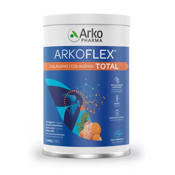 Arkopharma Arkoflex Colágeno Total Sabor Naranja 390g
