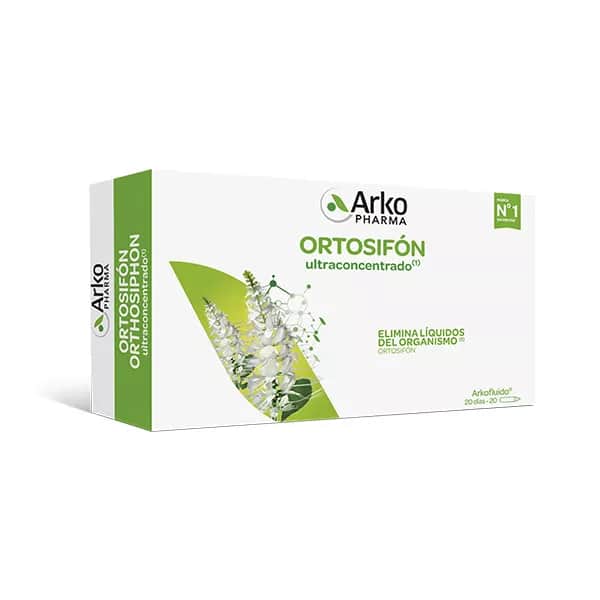 Arkopharma Arkofluido Ortosifón 20 ampollas bebibles 15ml