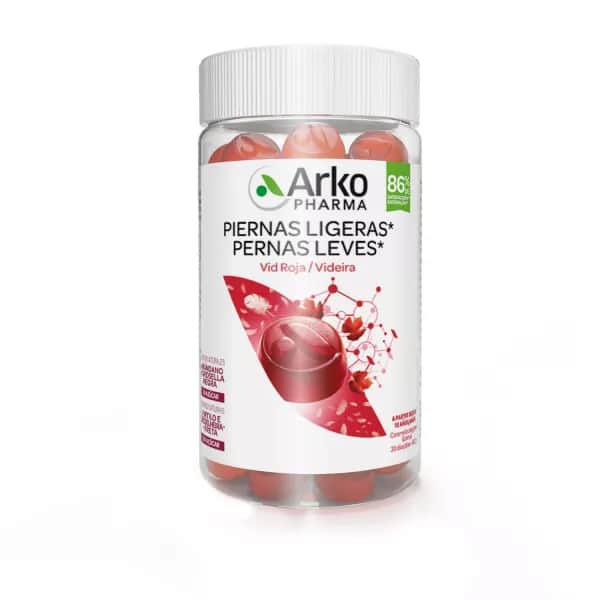 Arkopharma Piernas ligeras gummies 60 caramelos