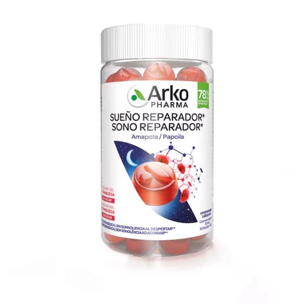 Arkopharma Sueño reparador gummies 60 caramelos