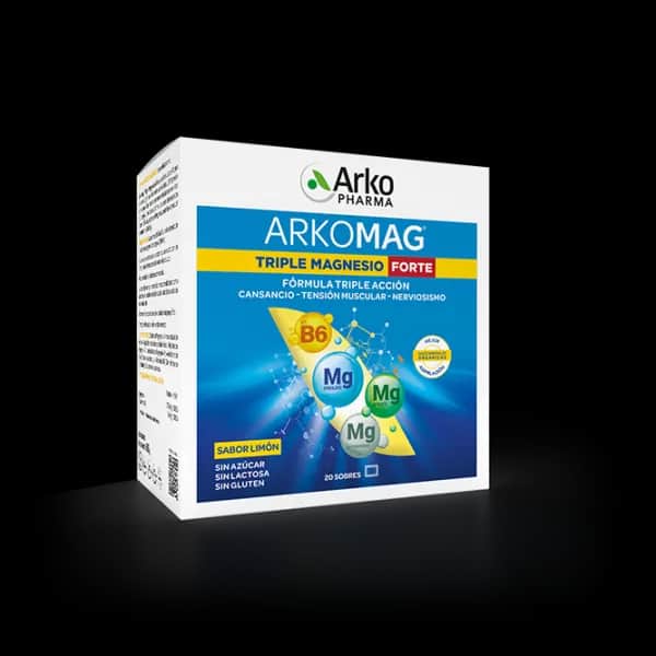 Arkopharma Arkomag Magnesio Triple Forte 20 sobres