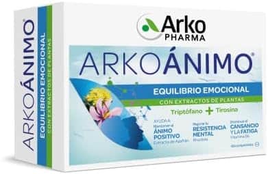 Arkopharma Arkoánimo 60 comprimidos