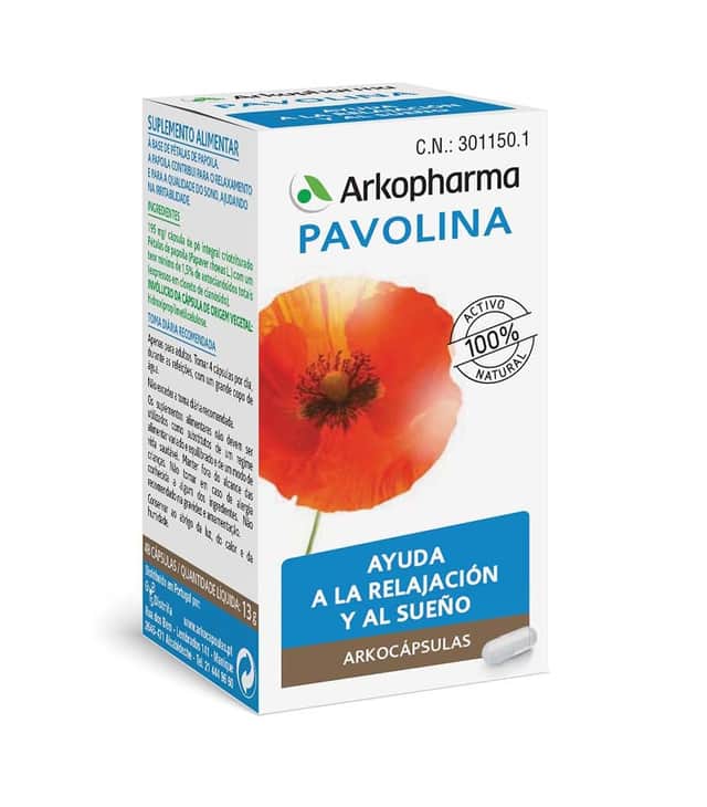 Arkopharma Arkocaps Pavolina 48 capsulas