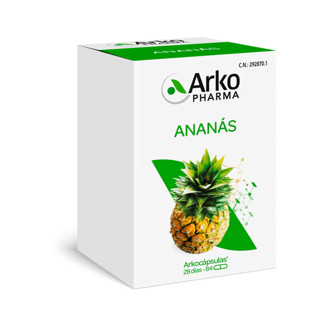 Arkopharma Arkocápsulas Ananás 84 capsulas