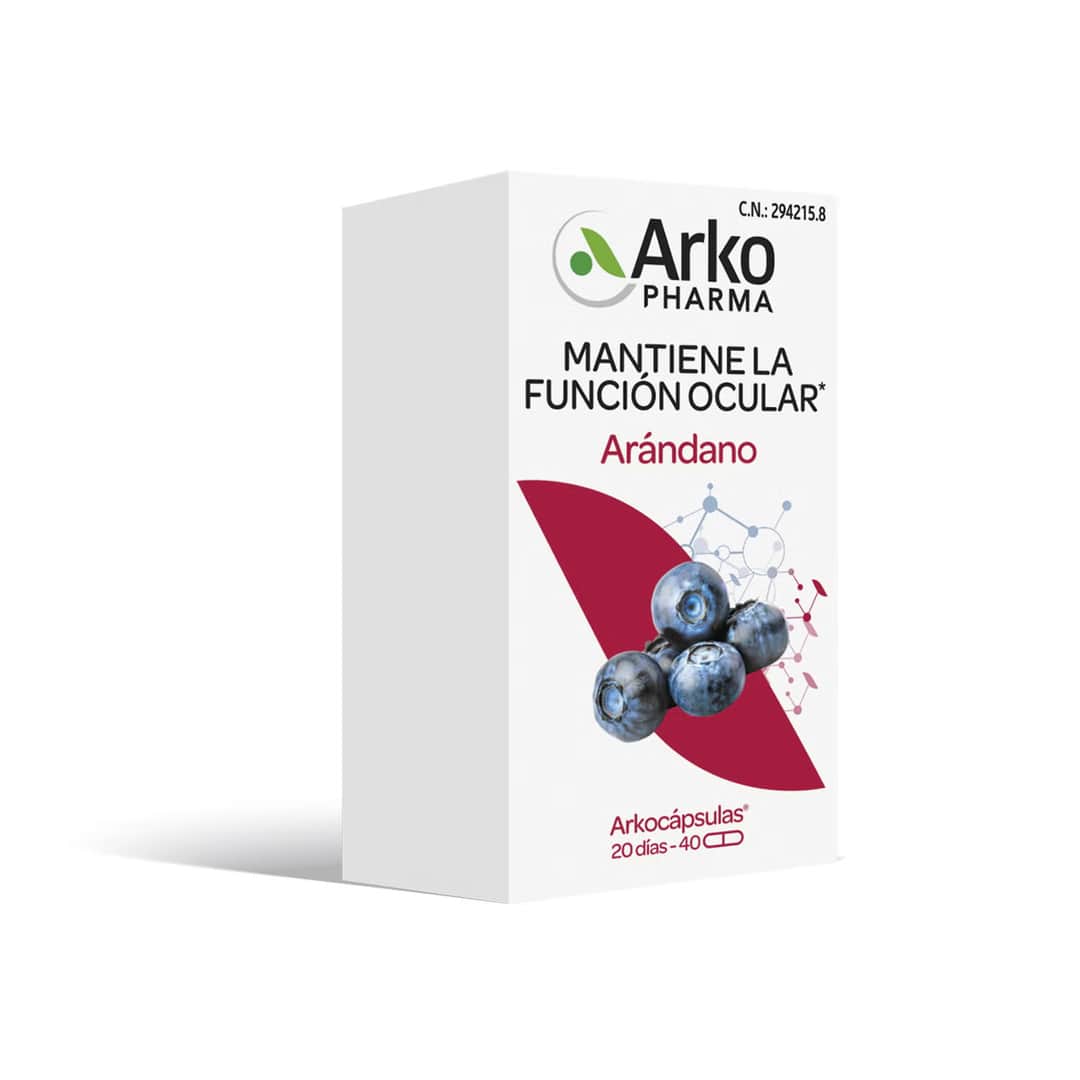 Arkopharma Arkocápsulas Arándano 40 capsulas