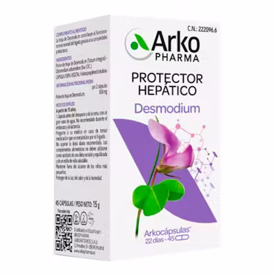 Arkopharma Desmodium 45 cápsulas