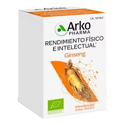 Arkophama Arkocapsulas Ginseng Bio 84 cápsulas
