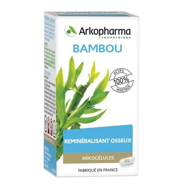 Arkopharma Arkogélules Bambou 45 gélules