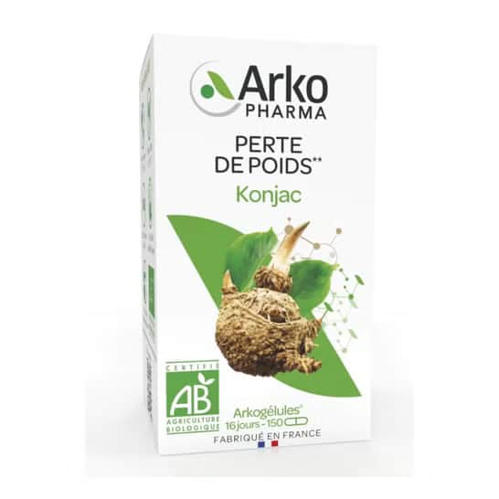 Arkopharma Arkogélules Konjac 150 capsulas