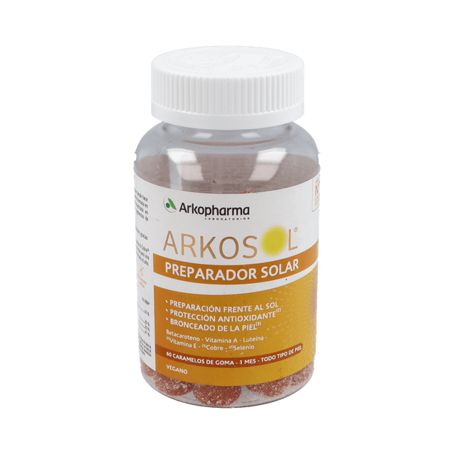 Arkopharma Preparador Solar 60 caramelos