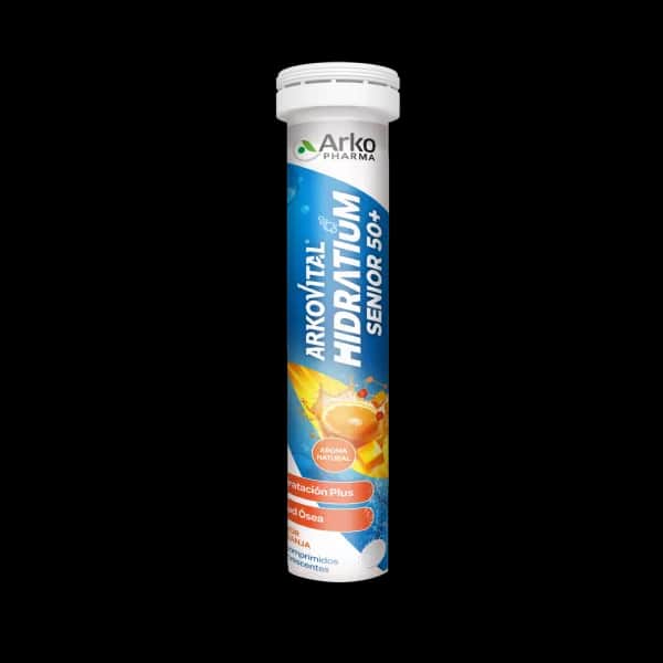 Arkopharma Arkovital Hidratium 50 Naranja 24 comprimidos