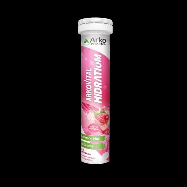 Arkopharma Arkovital Hidratium Sabor Frambuesa 24 comprimidos