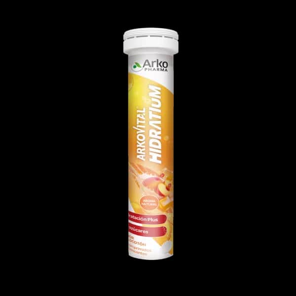 Arkopharma Arkovital Hidratium Melocotón 24 comprimidos