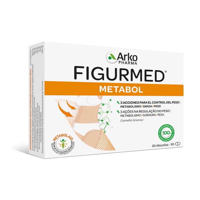 Arkopharma Figurmed Metabol 30 comprimidos