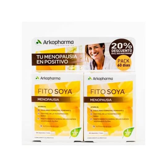 Arkopharma Fitosoya Menopausia 2x60 Caps.