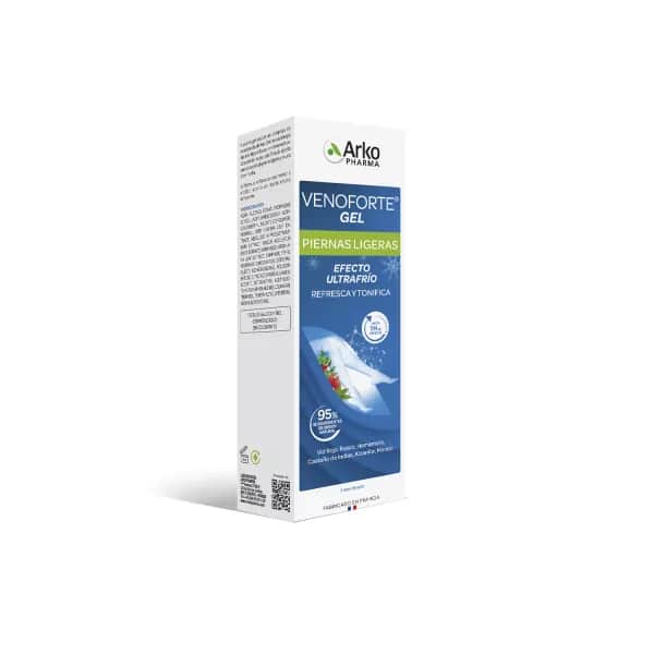 Arkopharma Vitiven Piernas Ligeras Gel Masaje Ultrafrío 150ml