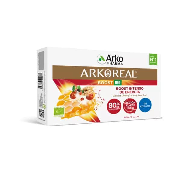 Arkopharma Arkoreal Boost Bio 10 ampollas 15ml