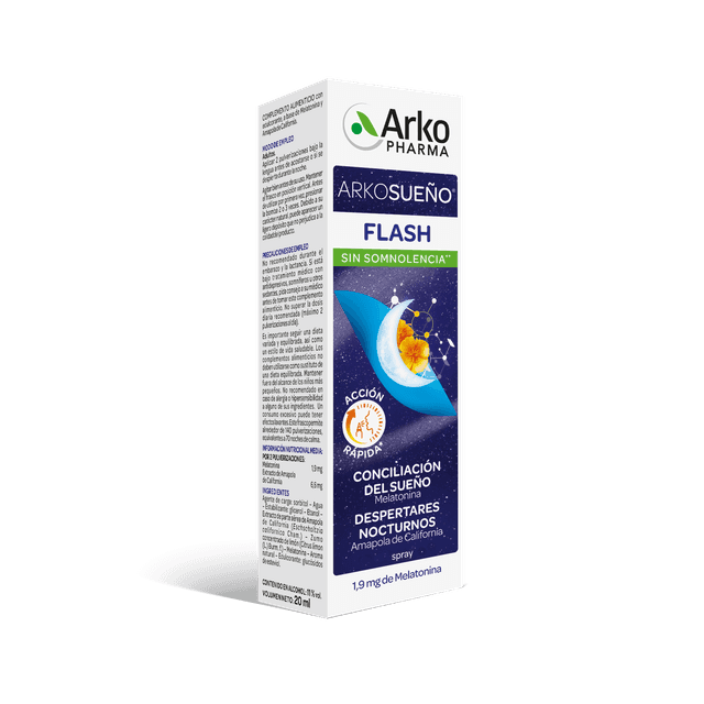 Arkopharma Arko Sueño Flash Spray 20ml