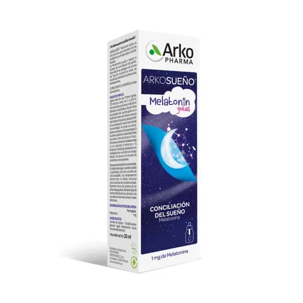 Arkopharma Arkosueño Melatonin Gotas 30 ml