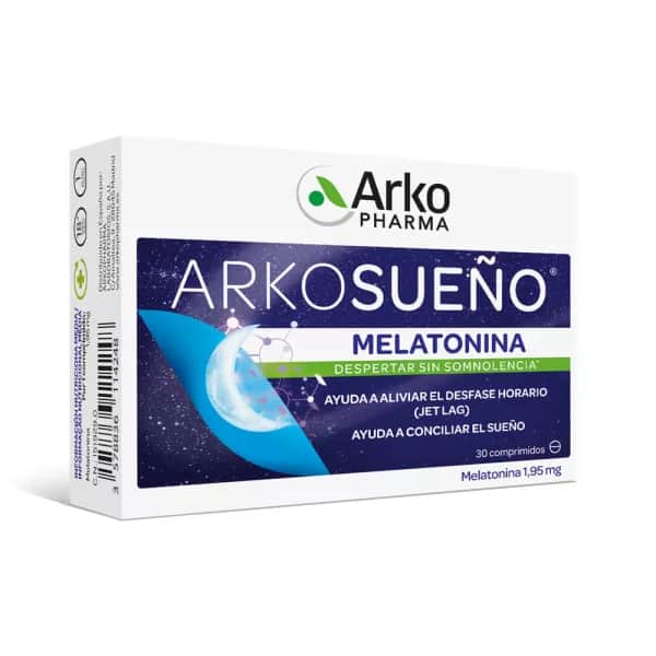 Arkopharma Arkosueño Melatonina 30 comprimidos