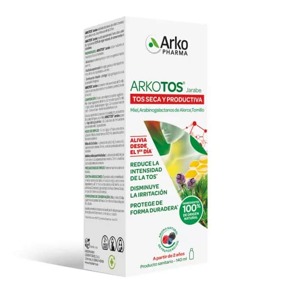 Arkopharma Arkotos Tos Seca y Productiva 140ml