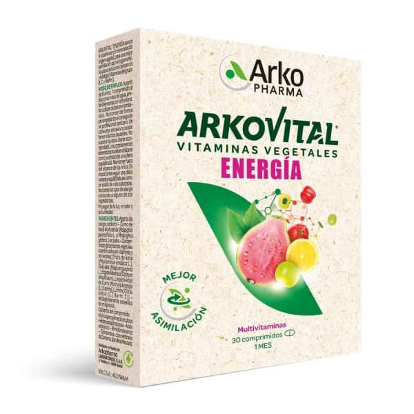 Arkopharma Arkovital Energía 30 comprimidos