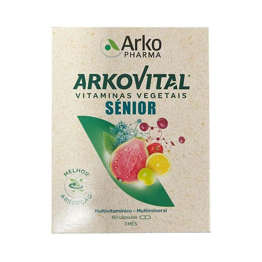 Arkopharma Arkovital Senior 60 cápsulas