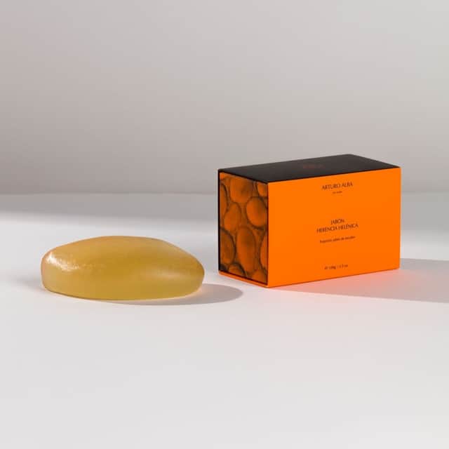 Arturo Alba Jabón de la Herencia Helénica 100g