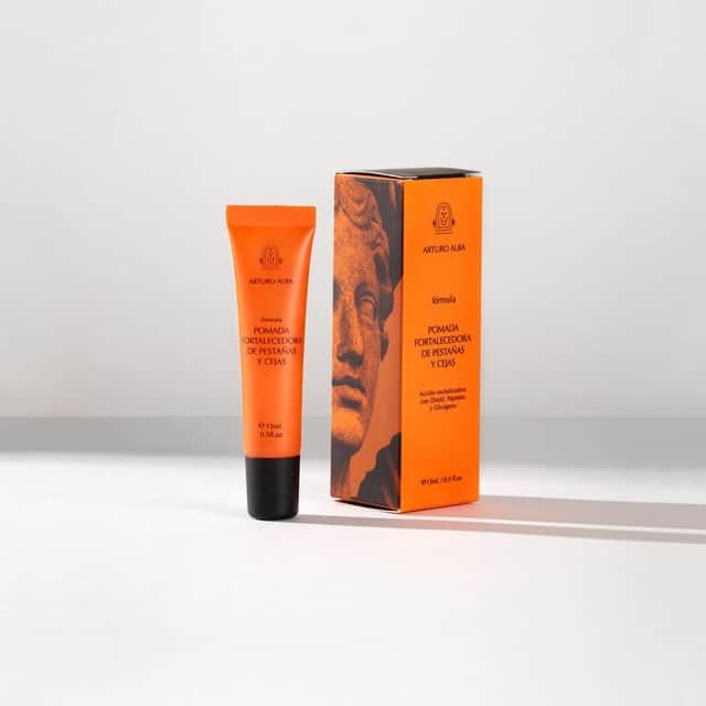Arturo Alba Pomada Fortalecedora de Pestañas y Cejas 15ml