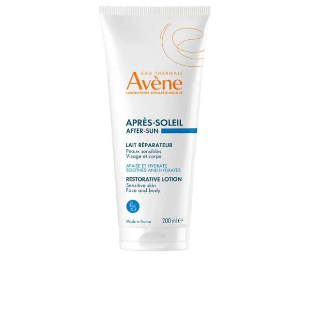 Avène After Sun 200ml | Emulsión Reparadora Hidratante