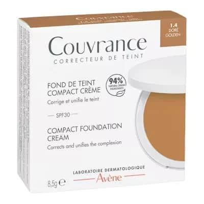 Avène Couvrance Compacta Dorado - Base SPF 30