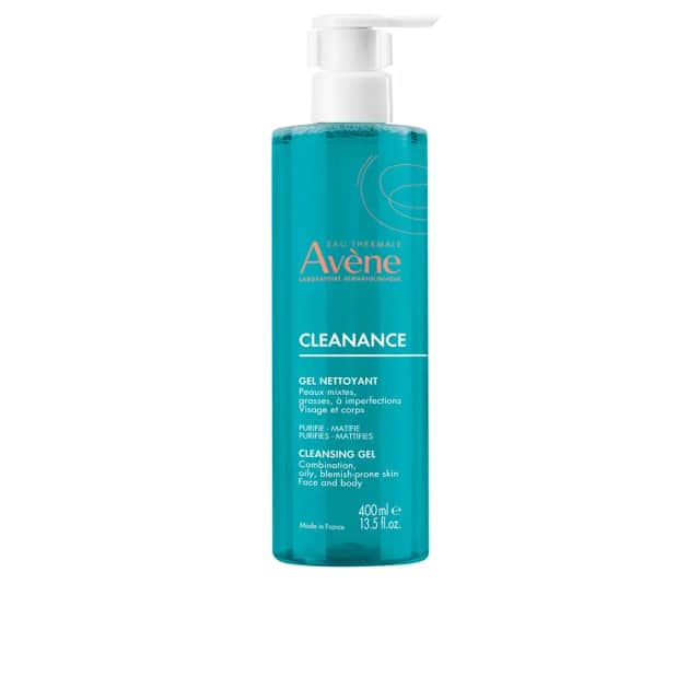 Avène Cleanance Gel Limpiador (400 ml)