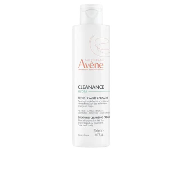 Avène Cleanance Hydra Crema Limpiadora Calmante (200 ml)