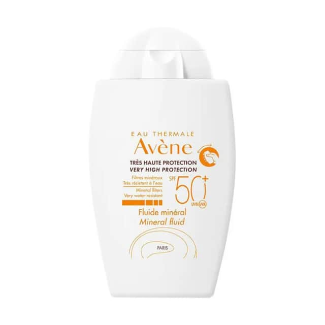 Avène Fluido Solar Mineral SPF 50+ - Sensibles