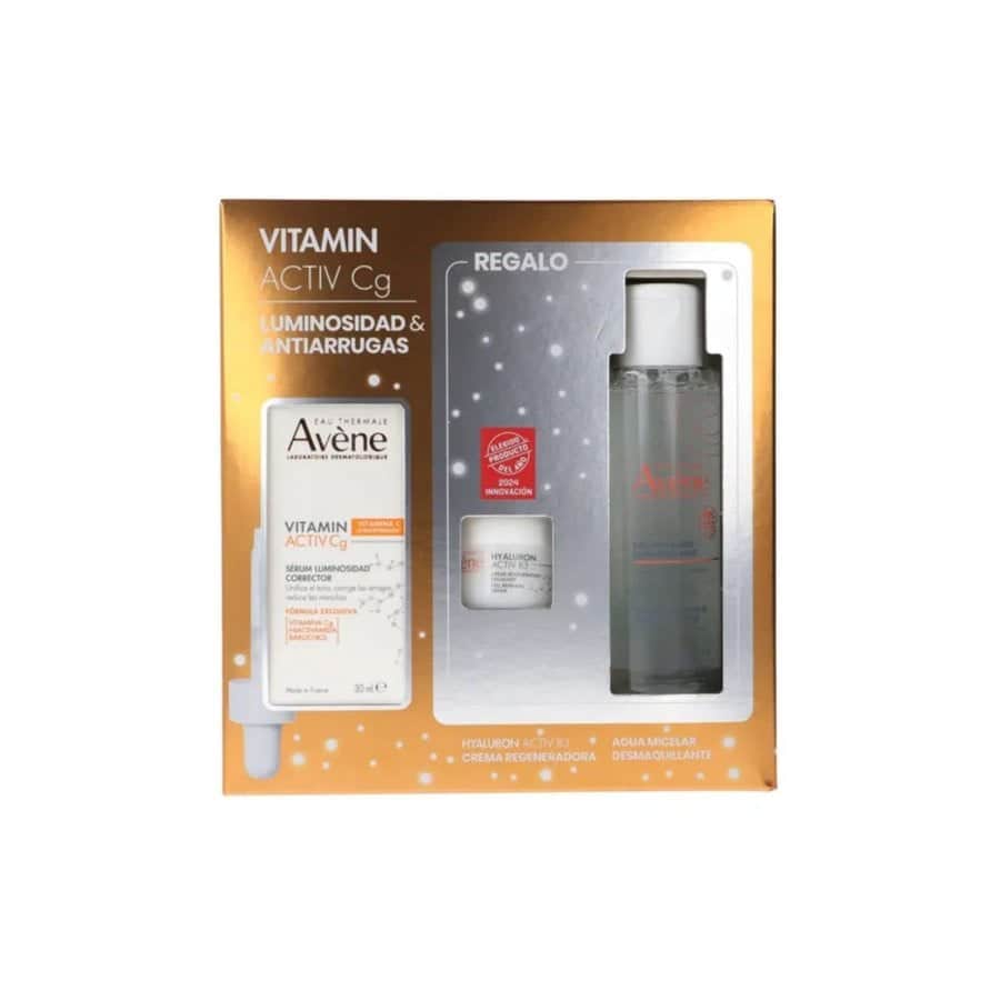 Avene Pack Vitamin Activ Cg Serum 30ml Regalo Crema Dia + Agua Micelar