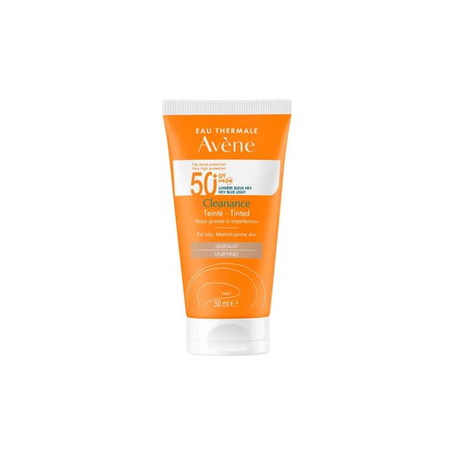 Avène Fluido Solar con Color SPF50+ (50 ml)