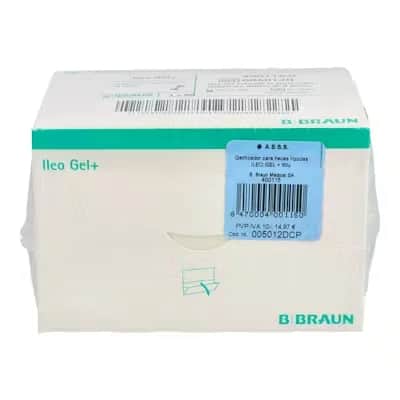 Gelificador para bolsas de ileostomía B. Braun Ileo Gel+ (60 unidades)