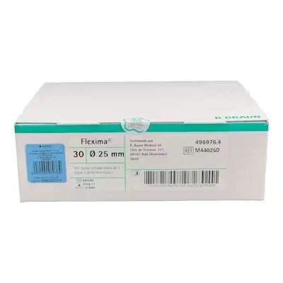 Bolsas de colostomía de resina sintética con microporo y filtro Flexima cerrada estándar opaca (25 mm, 30 unidades)