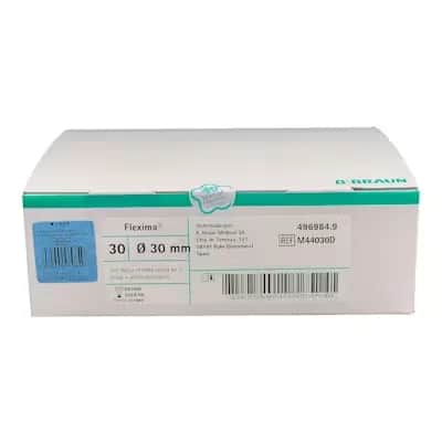 Bolsas de colostomía de resina sintética con microporo y filtro Flexima cerrada estándar opaca (30 mm, 30 unidades)