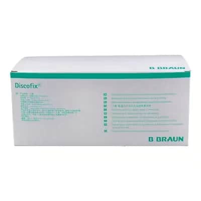 B. Braun Discofix Llave Tres Pasos - Válvula IV