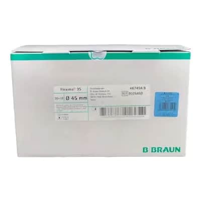 Bolsas de ileostomía, sistema de doble placa con cierre especial Flexima 3S Ileo Maxi transparente (45 mm, 30 + 10 unidades)
