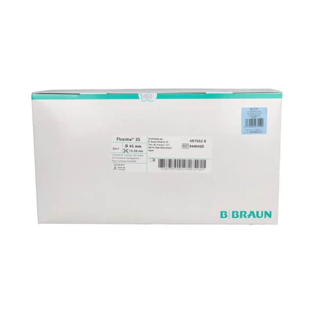 Bolsas de urostomía, sistema de doble placa con cierre especial Flexima 3S Uro convexa transparente recortable (45/15-26 mm, 30 + 7 unidades)
