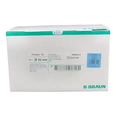 Bolsas de urostomía, sistema de doble placa con cierre especial Flexima 3S Uro transparente (45 mm, 30 + 7 unidades)