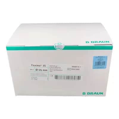 Bolsas de urostomía, sistema de doble placa con cierre especial Flexima 3S Uro transparente (55 mm, 30 + 7 unidades)